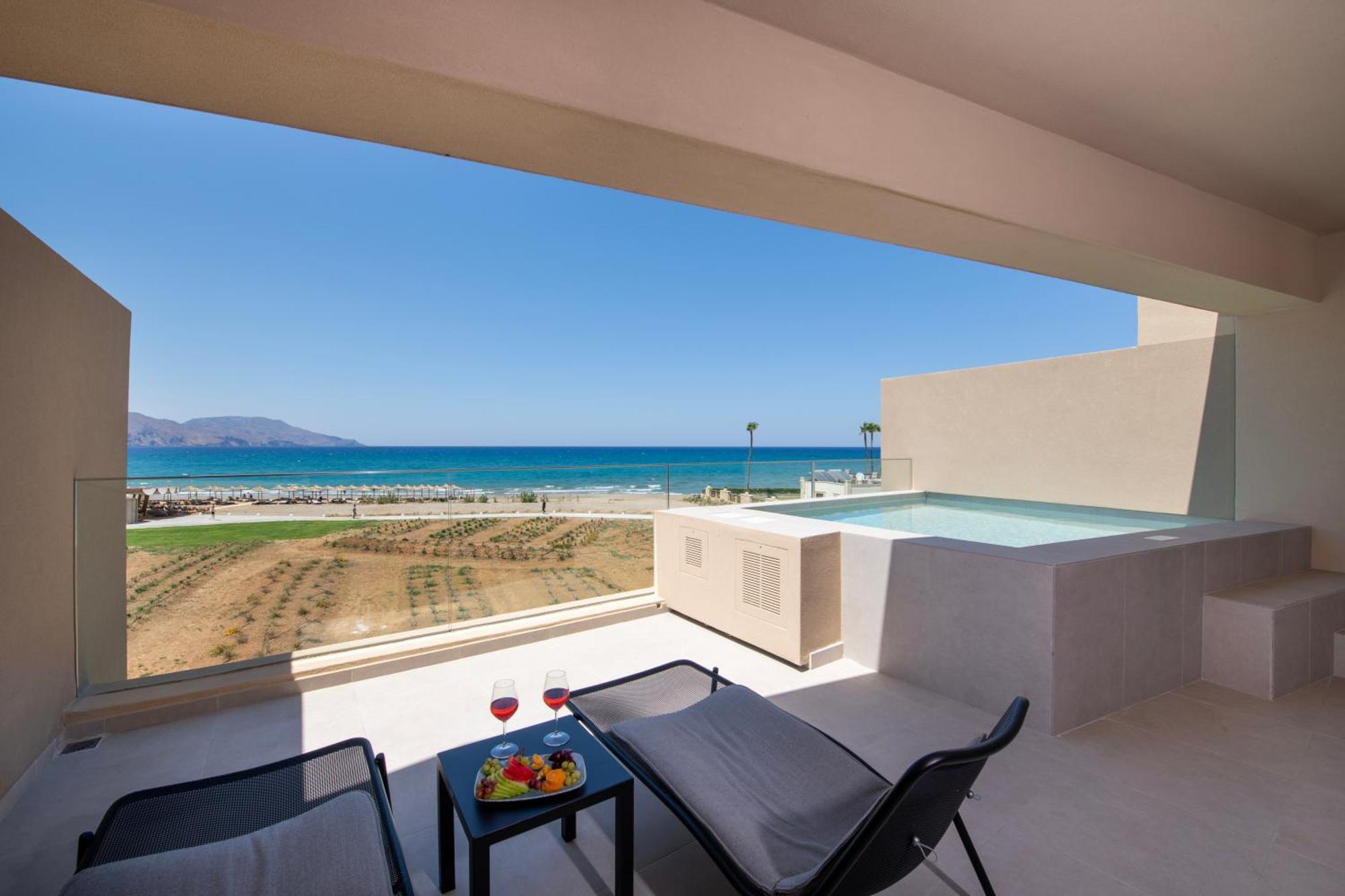 Ventale Island Breeze Resort Jeorjoúpoli Eksteriør bilde