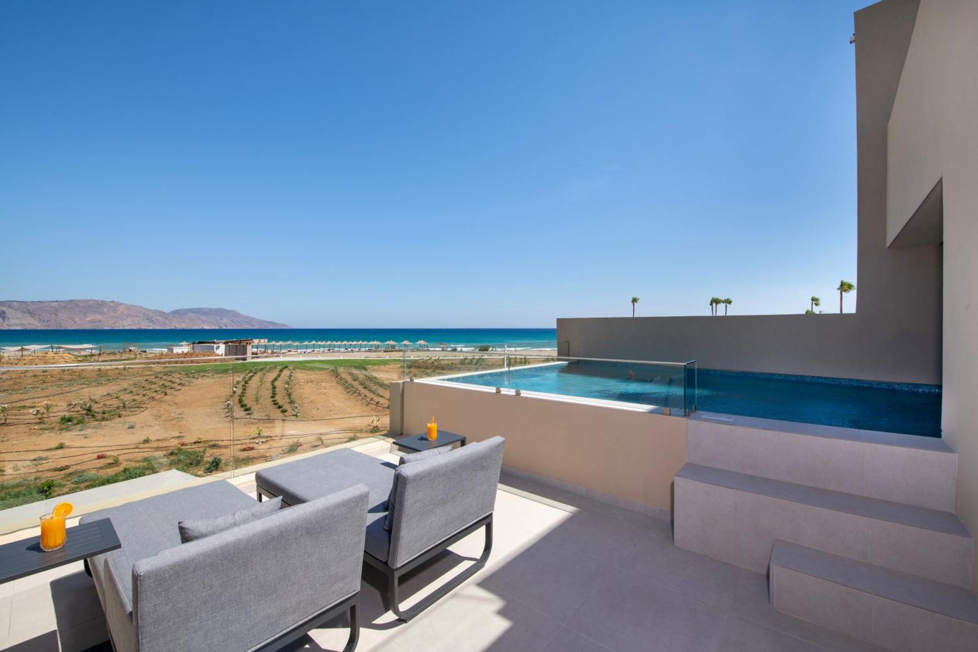 Ventale Island Breeze Resort Jeorjoúpoli Eksteriør bilde