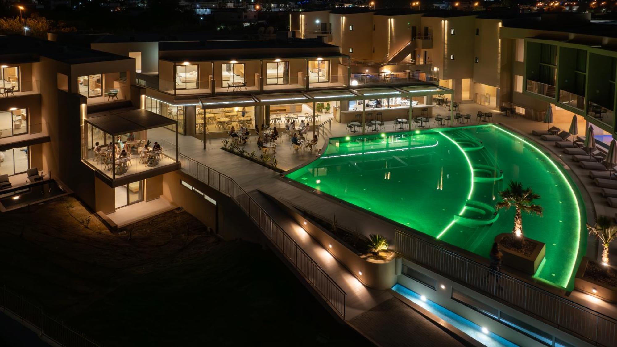 Ventale Island Breeze Resort Jeorjoúpoli Eksteriør bilde