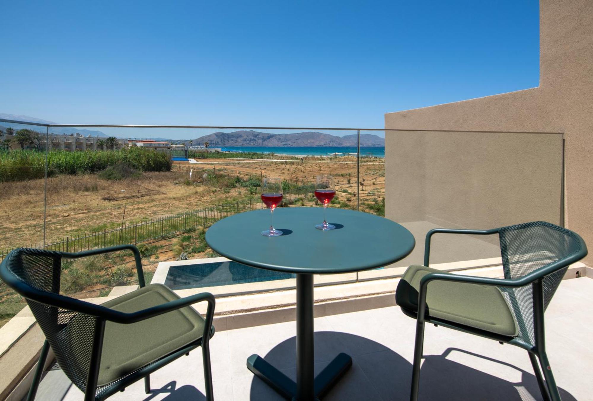 Ventale Island Breeze Resort Jeorjoúpoli Eksteriør bilde