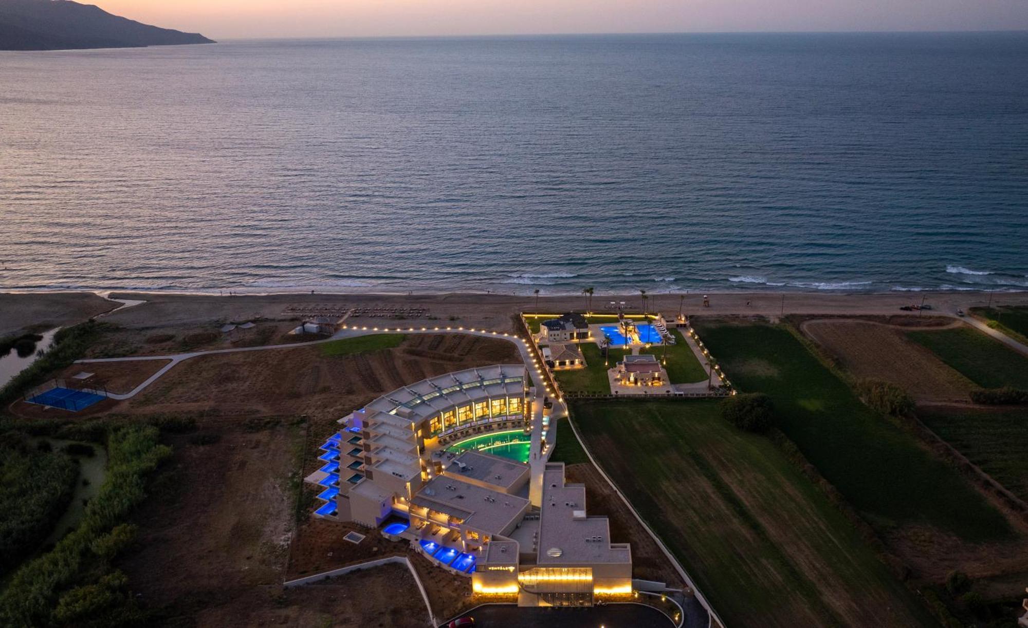 Ventale Island Breeze Resort Jeorjoúpoli Eksteriør bilde