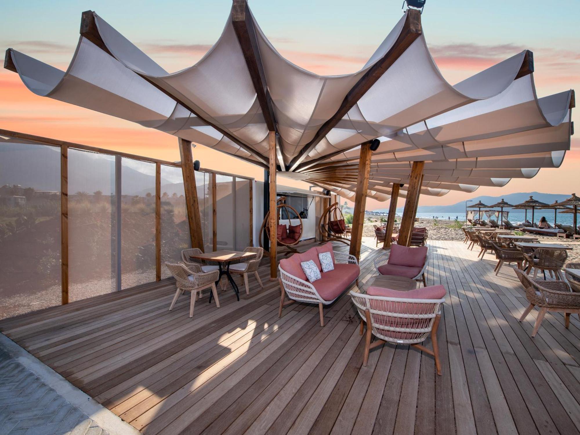Ventale Island Breeze Resort Jeorjoúpoli Eksteriør bilde