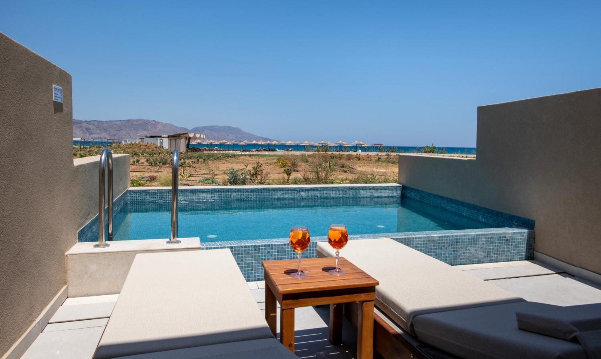Ventale Island Breeze Resort Jeorjoúpoli Eksteriør bilde