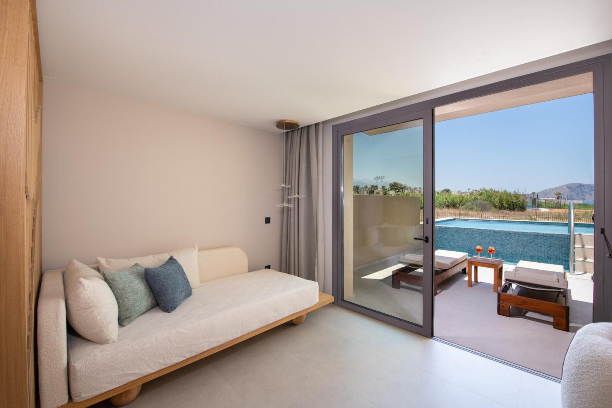 Ventale Island Breeze Resort Jeorjoúpoli Eksteriør bilde