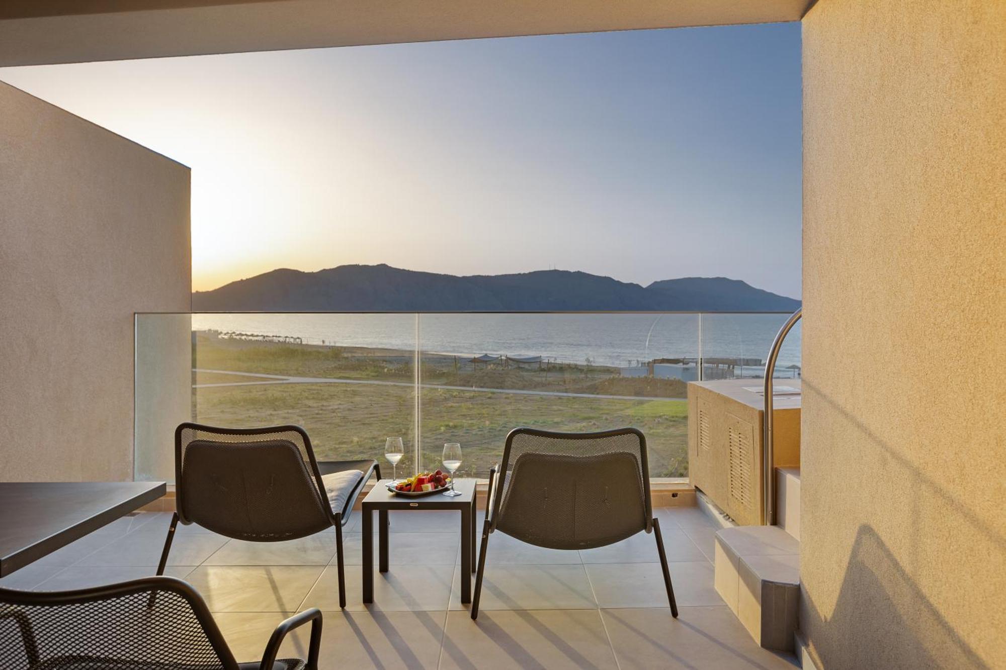 Ventale Island Breeze Resort Jeorjoúpoli Eksteriør bilde